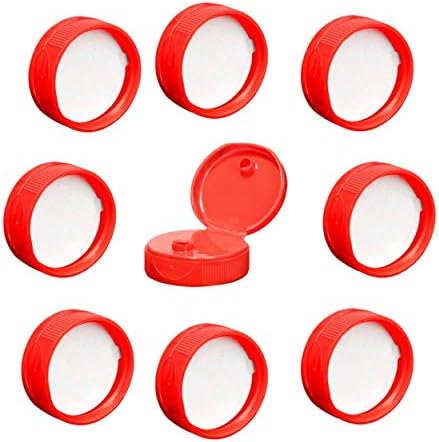 kelkaa 38mm 400 Thread Condiment Squeeze Bottle Caps Pack of 12