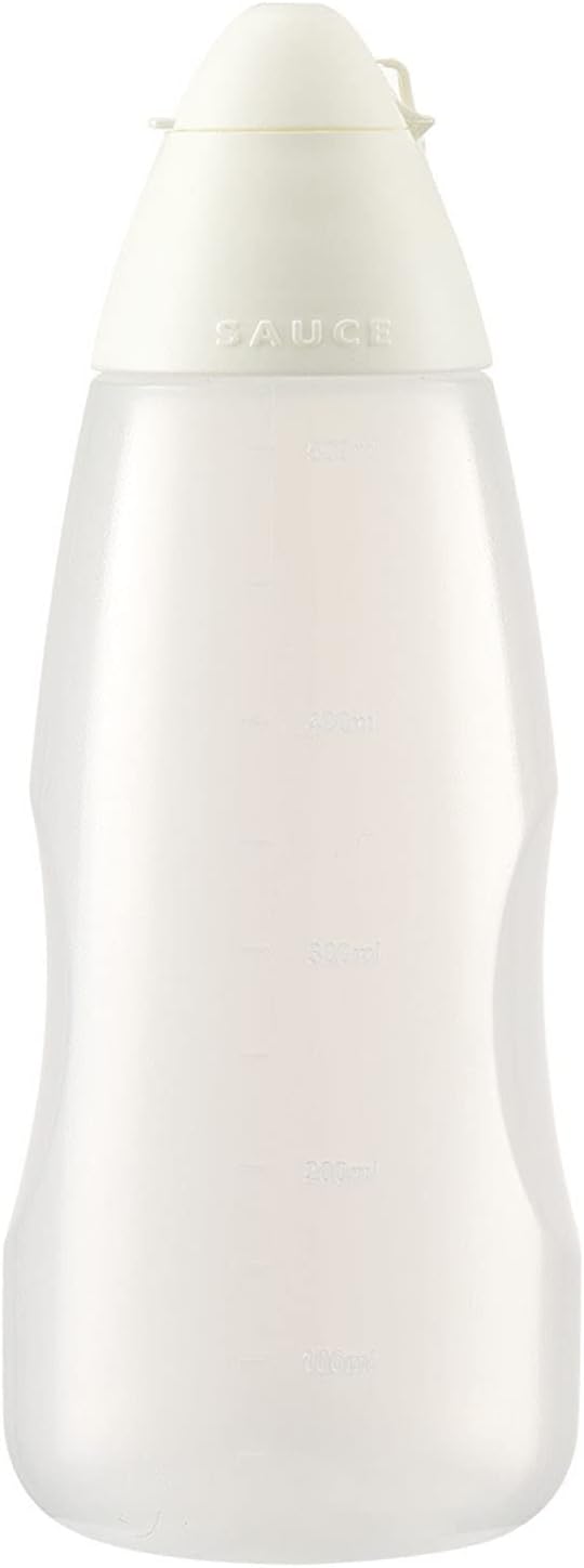 XANHOY 300ml Leakproof Squeeze Condiment Bottle