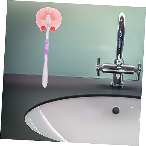 PRETYZOOM Cartoon Animal Tail Wall Hook Key and Toothbrush Holder 1
