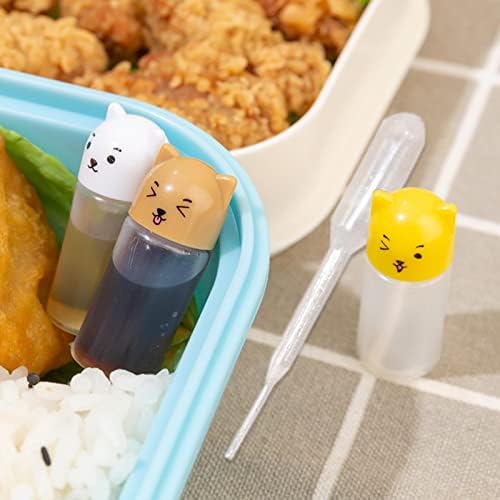 Kumprohu Refillable Ketchup Bottles with Airtight Cap