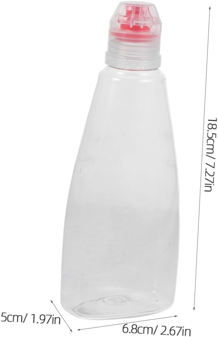 Gatuida 400g Reusable Honey Squeeze Bottles