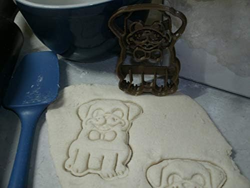 Pug Lover Wrinkly Dog Breed Cookie Cutters Set of 5