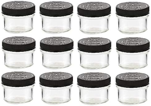 9 pcs Nakpunar Mason Jar Lids Gray Child-Proof