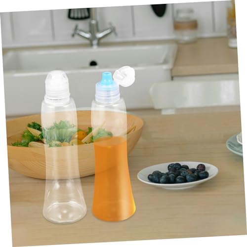 OKUMEYR 4 Pack Honey Dispenser Bottles 380g 1