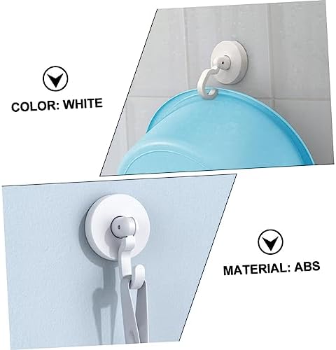 Self-Adhesive Door Hooks 3 Pack for Towels Coats Robes