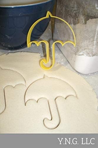 YNGLLC Rain Boot Umbrella Cookie Cutter Set of 4 1