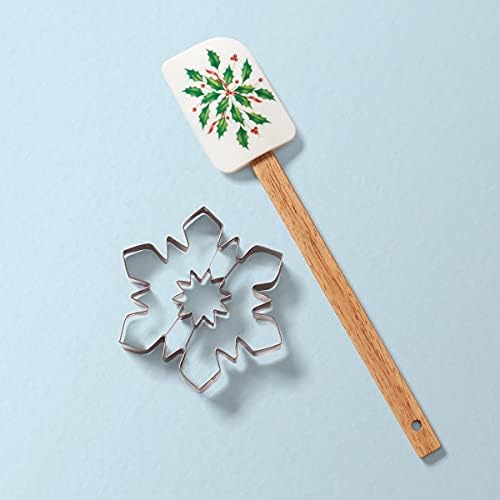 Lenox 893496 Snowflake Cookie Cutter Spatula
