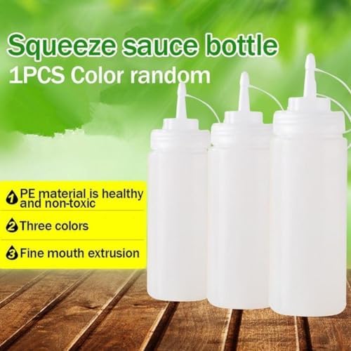 240Ml Condiment Squeeze Bottles Set of 1 1