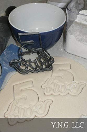 Numbers With Words Cookie Cutters Set of 10 Made in USA