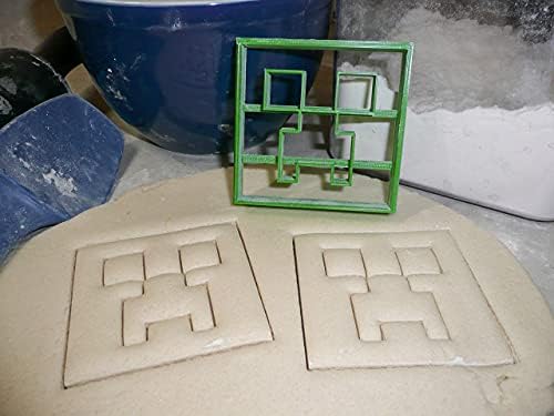 YNGLLC BLOCK ADVENTURE COOKIE CUTTERS SET OF 10 MADE IN USA