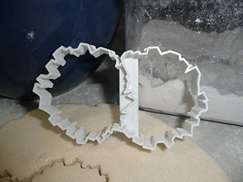 YNGLLC Cheerleading Cookie Cutters Set of 4 Made in USA