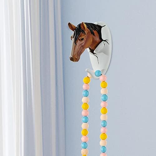 Stylish Animal Head Shape Wall Hook for Coat and Hat