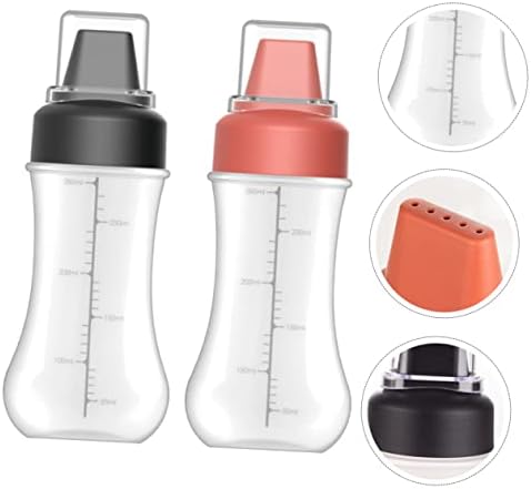 PRETYZOOM Jam Dispensers with Ketchup Bottles Portable Sauce Storage