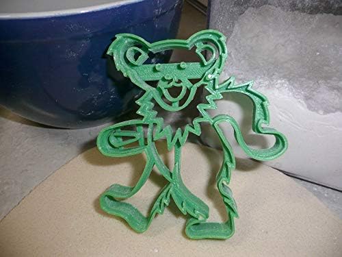 Dancing Teddy Bear Cookie Cutters Set of 2 1