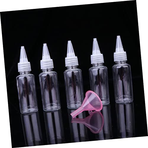 Cabilock 20 Pack Squeeze Bottles 30ml 60ml for Condiments and More