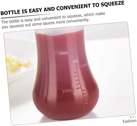 PRETYZOOM Squeeze Condiment Bottle Set