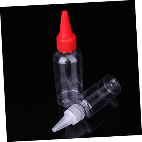PRETYZOOM 20 Pack Squeeze Bottles with Lids