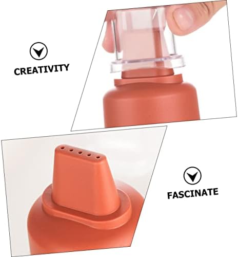 Garneck 350ml Portable Condiment Squeeze Bottles for Kitchen