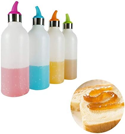 Kasuki BBQ Kitchen Silicone Squeeze Bottle - Rose