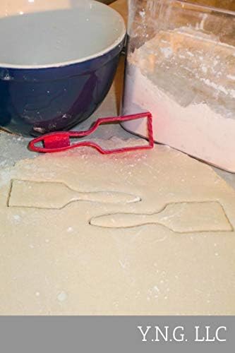 YNGLLC Artist Paint Brush Palette Cookie Cutters Set of 4