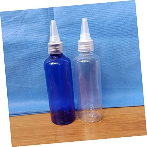DECHOUS 10 Pack Plastic Condiment Squeeze Bottles for Ketchup Mustard Dressing