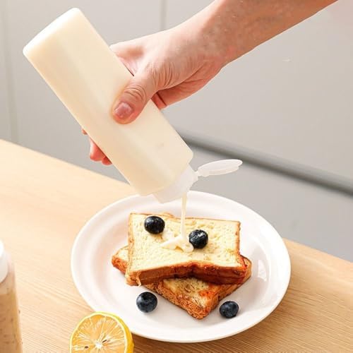 300ML Condiment Squeeze Bottle for Kitchen