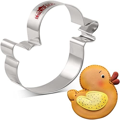 Liliao Duck Cookie Cutter 36 Inch Stainless Steel