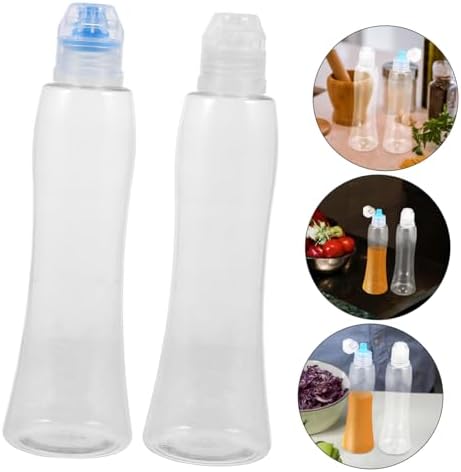 CHILDWEET 12 Pcs Honey Bottles Squeeze Condiment Jars