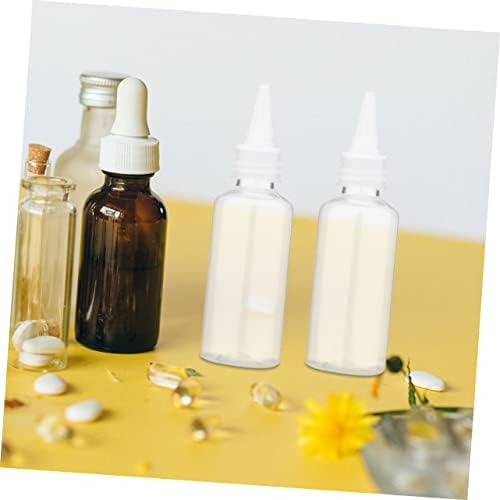 STOBAZA 20PCS Clear Condiment Squeeze Bottles 1