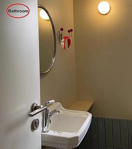 ImyHok Red Wall Hook with Wood Dots and Swivel Design