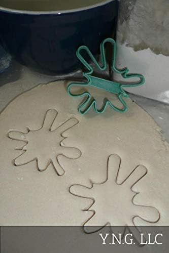 YNGLLC Artist Paint Brush Palette Cookie Cutters Set of 4