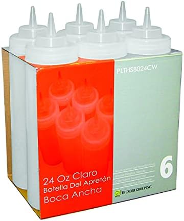 GIFTS PLAZA Condiment Squeeze Bottles Set of 2 1