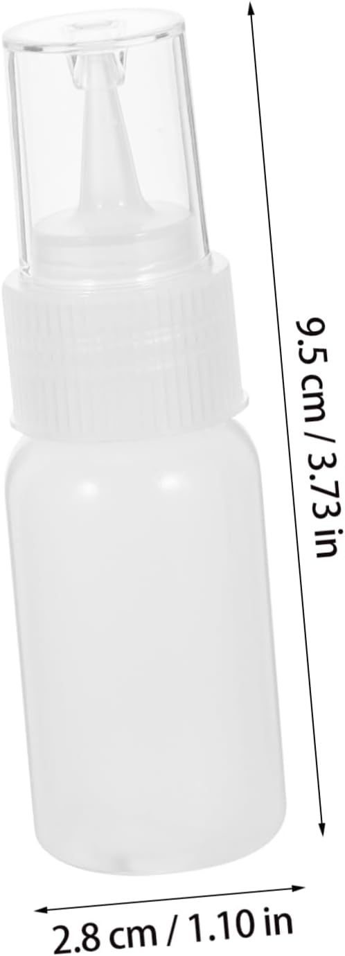 MAGICLULU 2PCS 30ML Squeeze Condiment Bottles