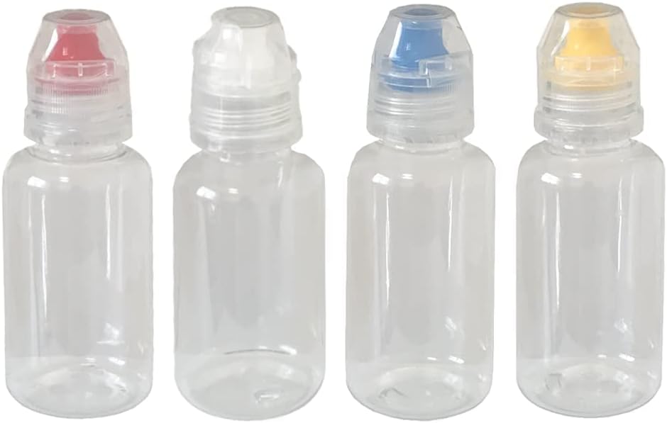 ZAYOIZY 4pcs Mini Honey Squeeze Bottles with Flip Top