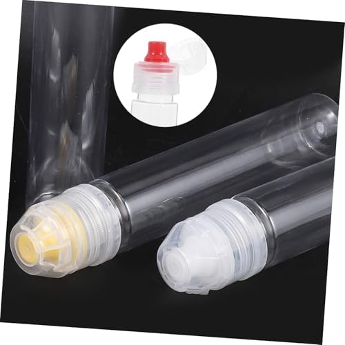 SKISUNO Mini Honey Squeeze Bottles 4pcs