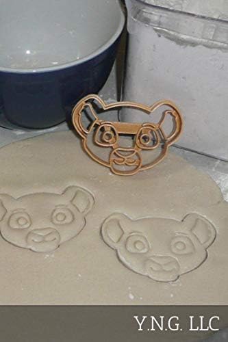 Lion King Cookie Cutters Set of 6 Made in USA