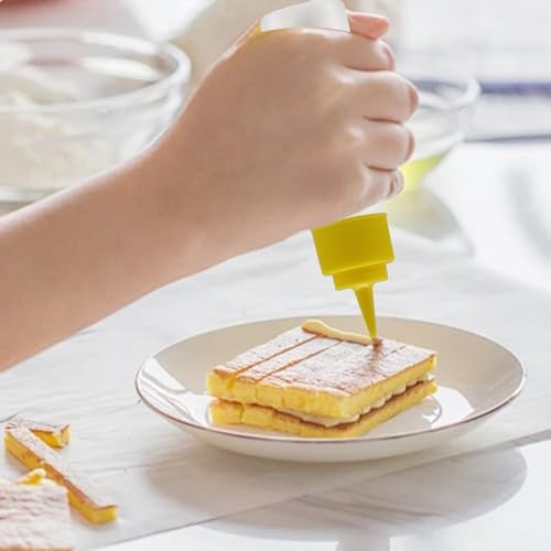 Lenpestia 10 Pcs Cookie Icing Squeeze Bottles Set