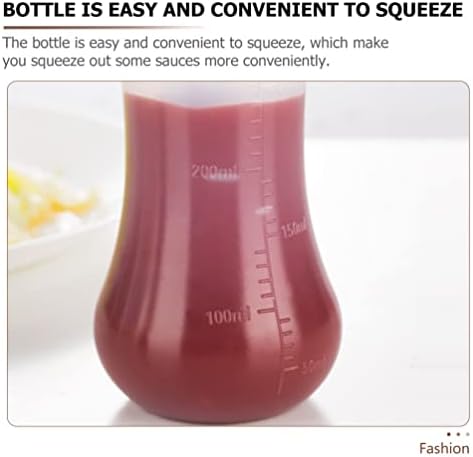 VOSAREA 2pcs Squeeze Salad Dressing Holder Set