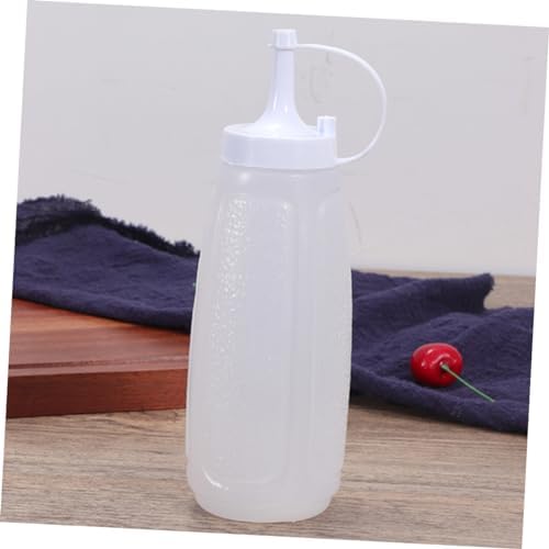 GRIRIW Jam Squeeze Bottle Lid for Condiments Salad Dressing