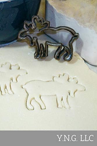 YNGLLC Mountain Wildlife Cookie Cutters Set of 6 1