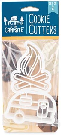 Camco Life is Better Cookie Cutters Campfire RV Set