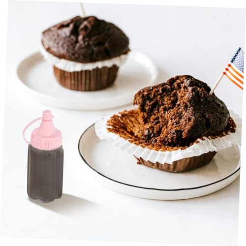 FELTECHELECTR Reusable Condiment Bottle Set for Honey and Salad Dressing