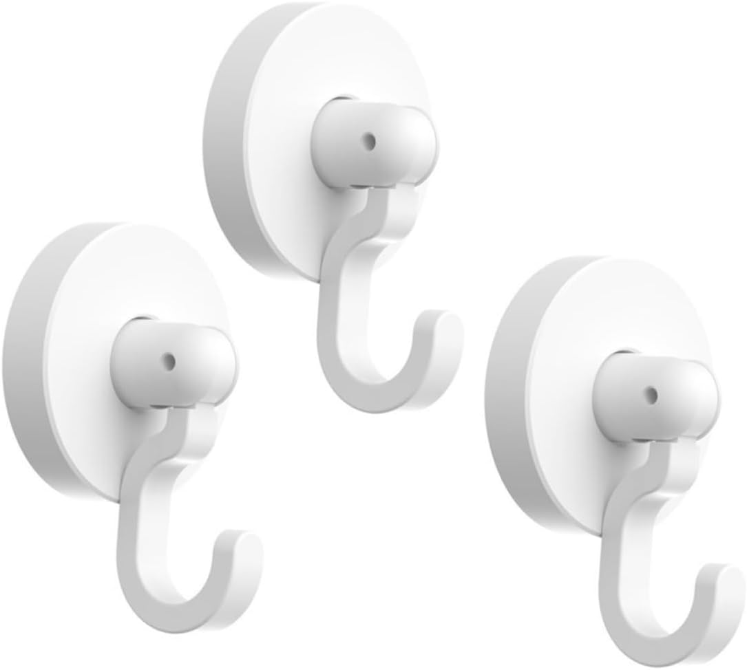 Vaguelly Strong Adhesive Wall Hooks for Bathroom Kitchen Door