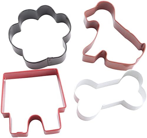 Wilton Pet Cookie Cutters 4 Piece Set