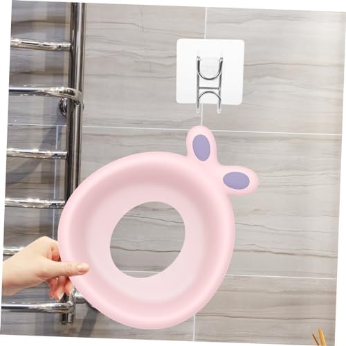 HANABASS Durable Carbon Steel Potty Seat Hanger 1