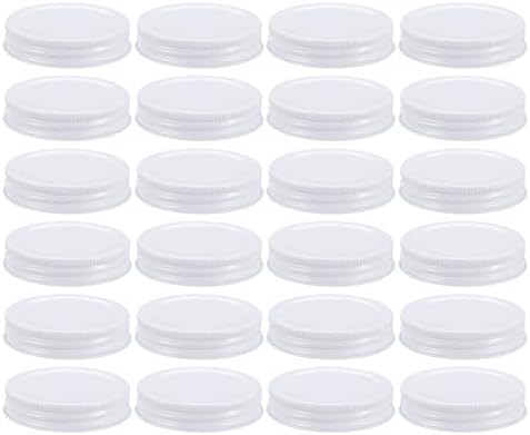 Uxcell 42pcs 70mm Mason Jar Lids with Airtight Seal
