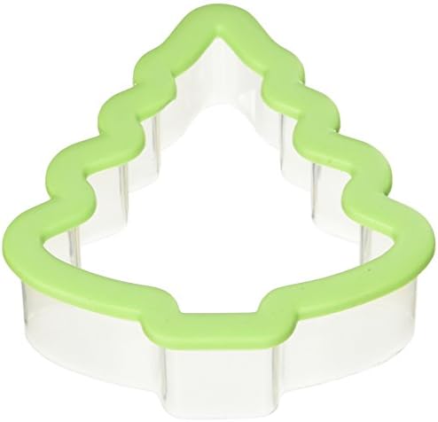Wilton Christmas Tree Cookie Cutter with Comfort Grip