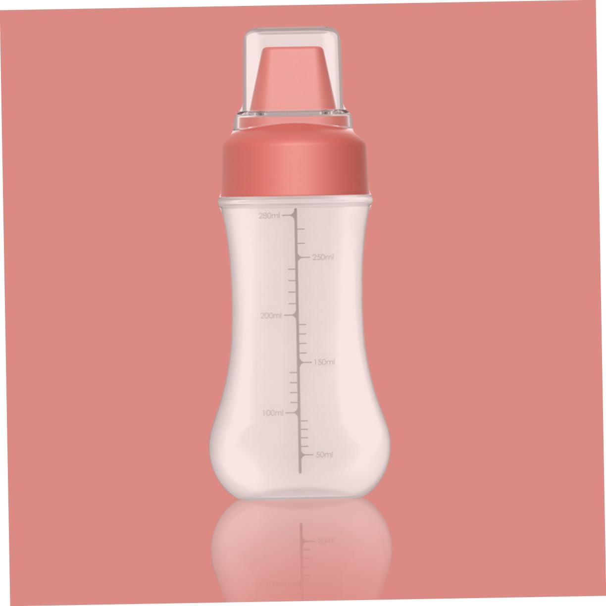 FELTECHELECTR 5-Hole Condiment Squeeze Bottle 350ml