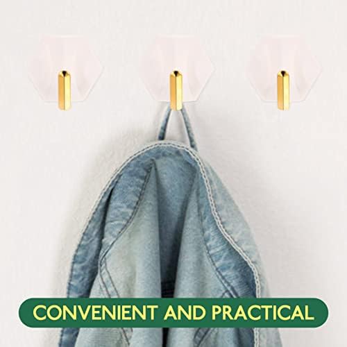 Veemoon Heavy Duty Adhesive Wall Hooks 1