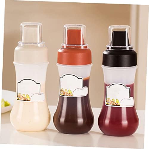 350ml Durable Condiment Squeeze Bottle for Kitchen Use